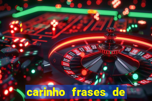 carinho frases de boa noite